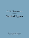 Varied Types (eBook)